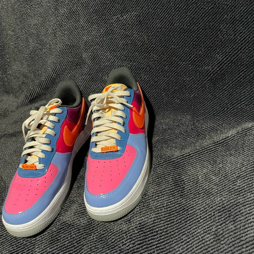 Nike Air Force 1 undefeated size 10.5 - Picture 4 of 7